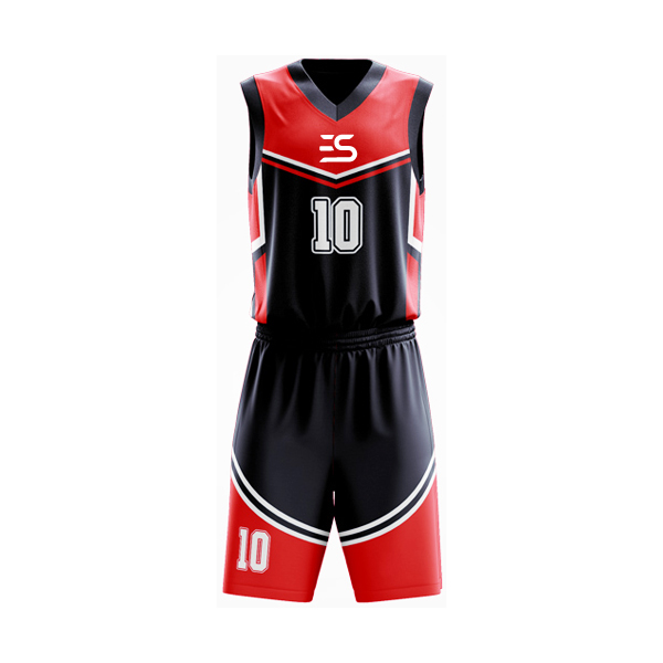 Custom-Basketball-Kit-Navy-and-Red-Front